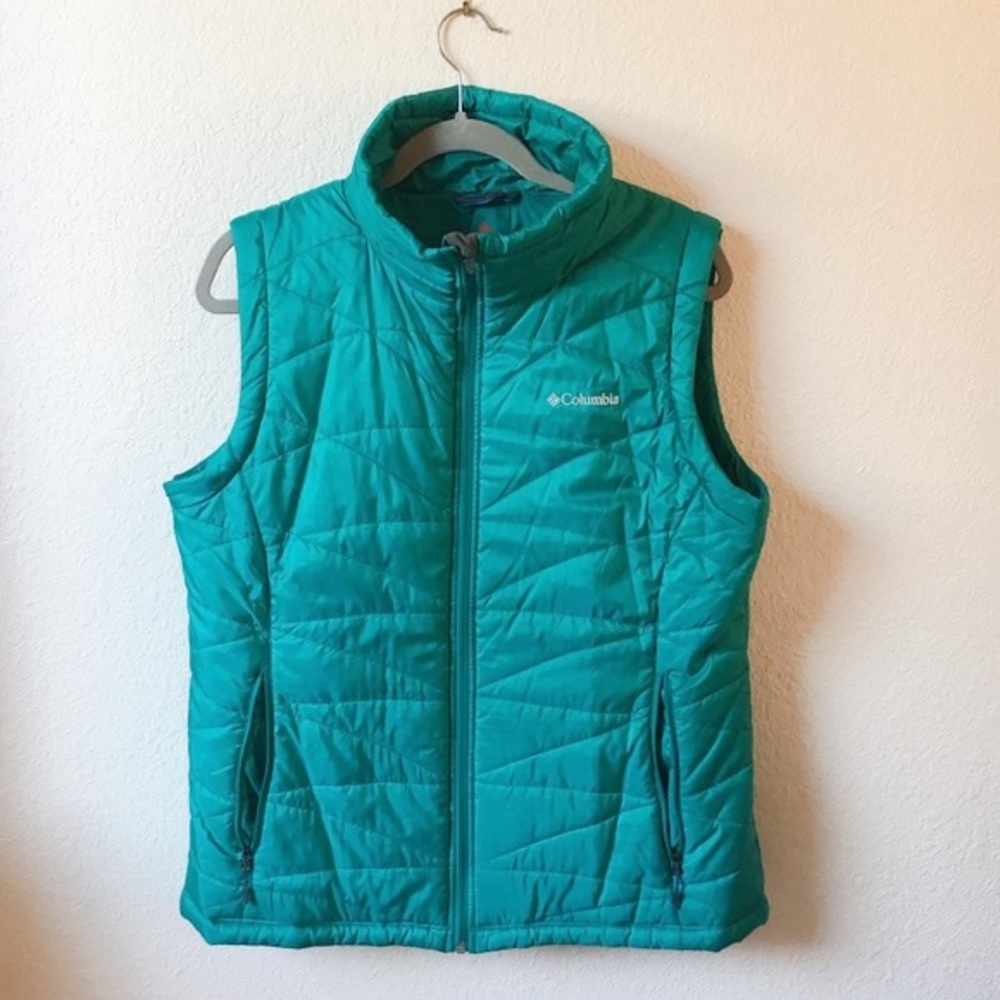 Columbia OmniShield quilted puffer vest